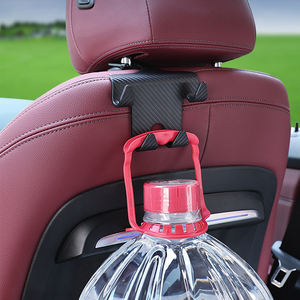 Accesorios universales para interior de coche, ABS colgador de reposacabezas de asiento de coche, gancho de asiento para almacenamiento trasero de asiento trasero de coche - Product Image 4