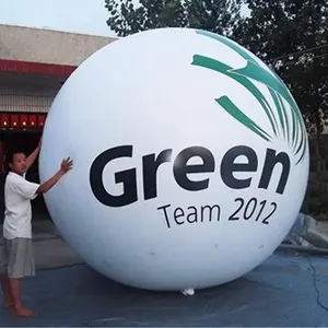 2M Đường Kính Helium Sphere, Inflatable Helium Balloon Cho Quảng Cáo K7048