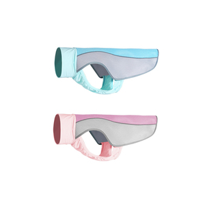 Chaleco de refrigeración evaporativo para perros grandes, chaqueta, abrigo, fragmentos de hielo, protector solar, ropa de refrigeración para mascotas aislada, adecuada para el verano - Product Image 3
