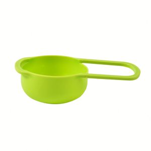 Juego de Tazas y Cucharas Medidoras de Plástico Coloridas, 6 Piezas, Herramientas de Medición Esenciales para Cocinar y Hornear - Product Image 4