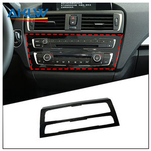 Cornice Decorativa Pannello Aria Condizionata Console Centrale in Fibra di Carbonio per <span class=keywords><strong>BMW</strong></span> <span class=keywords><strong>Serie</strong></span> <span class=keywords><strong>1</strong></span> <span class=keywords><strong>Serie</strong></span> 2 dal 2012 al 2018 <span class=keywords><strong>Accessori</strong></span> Interni - Product Image 1