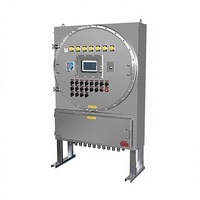 Armoire de distribution personnalisée en acier inoxydable IP65 antidéflagrante pour éclairage, ventilateur, pompe à eau et conversion de fréquence