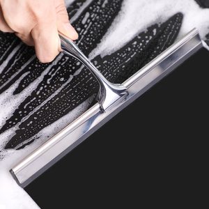 Jesun – Lave-vitres en plastique à long manche, écologique, pour voiture et <span class=keywords><strong>douche</strong></span>, avec crochet – Meilleure vente - Product Image 6