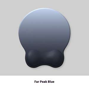 Alfombrilla de ratón de goma de primera calidad, cómoda, ergonómica, resistente al desgaste, logotipo personalizado, evita la fatiga de la muñeca, Oficina de juegos de moda - Product Image 4