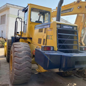 รถตักล้อยาง Komatsu มือสอง WA380 WA360-3นำเข้าจากญี่ปุ่น - Product Image 4