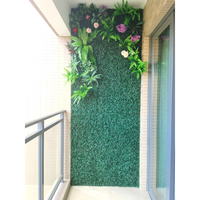 Bouquet d'herbe de Milan artificielle en plastique, plantes pour usage intérieur, accessoires photo de mariage, décoration de la maison