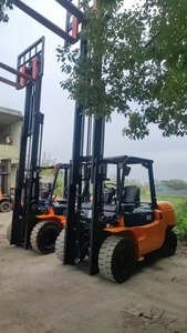 מוצרים חמים למכירה: מלגזה דיזל FD50 5 טון בעלת ביצועים חזקים - Product Image 2