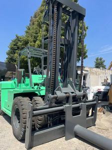 Offre spéciale Transpalette automatique en parfait état de fonctionnement de 16 tonnes Chariot élévateur diesel d'origine Mitsubishi FD160 du Japon - Product Image 5