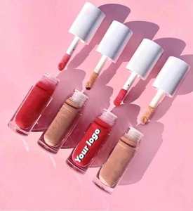 Красные и насыщенные цвета водостойкая Черная Матовая жидкая помада - Product Image 4