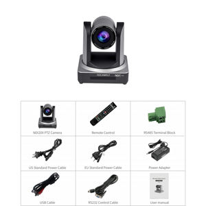 FEELWORLD NDI20X USB/3G-SDI/HDMI Caméra PTZ en direct avec zoom 20X PoE prise en charge OEM disponible pour logo personnalisé - Product Image 6