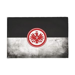 Drapeau double face personnalisé 3X5FT Ein-tracht Francfort pour les décorations de festival en plein air et de fête de bienvenue prêt pour le concours - Product Image 2