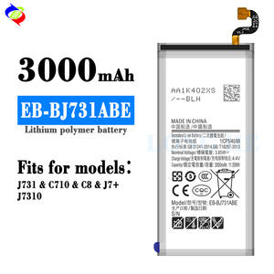 Orijinal Yedek Telefon Pil EB-BJ731ABE Samsung J731 C710 C8 J7 + J7310 Li-ion 3000 mAh 3.85 V PIL - Product Image 2