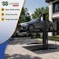 GG LIFTERS Pont élévateur à deux colonnes PTP27/2100 avec garantie de 2 ans