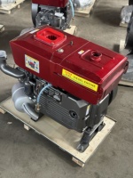 Moteur diesel monocylindre refroidi par eau ZS1100, 25 CV, 11,03 kW, puissance mécanique, norme d'émission Euro 3, facile à utiliser, Chine