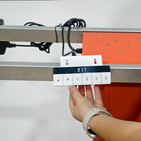 Bureau de direction électrique intelligent à double moteur, réglable en hauteur, avec contrôleur de mémoire, capacité de 100 kg, pour bureau de directeur commercial