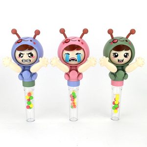 Juguete de Abeja de Peluche con Cara Cambiante, Piedra, Papel, Tijera - Product Image 3