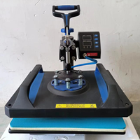 Nouvelle presse à chaud combinée 8 en 1 pour l'impression de t-shirts, machine de sublimation