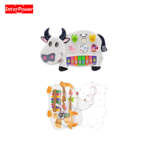 Placa <span class=keywords><strong>de</strong></span> Circuito PCBA para Piano <span class=keywords><strong>de</strong></span> Juguete, Teclado Electrónico con Forma <span class=keywords><strong>de</strong></span> Vaca, Placa COB <span class=keywords><strong>de</strong></span> 8 Teclas, Instrumento Musical, PCB Personalizado - Product Image 5