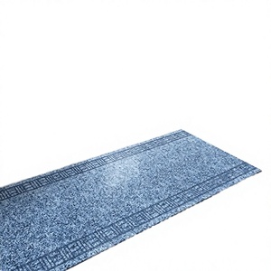 <span class=keywords><strong>Tapis</strong></span> de couloir <span class=keywords><strong>Casa</strong></span> Pura, <span class=keywords><strong>tapis</strong></span> d'entrée de <span class=keywords><strong>cuisine</strong></span>, <span class=keywords><strong>tapis</strong></span> antidérapant à motif moucheté 66x700 cm Primaverum-Steel - Product Image 4