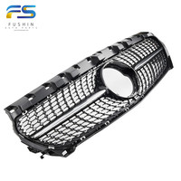 W117 Diamond Black Grille pour CLA 2014-2019 PRE-FACELIFT COULEUR NOIR CHROME
