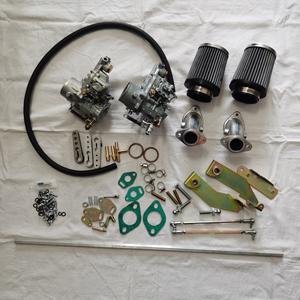 CZ5-<span class=keywords><strong>2</strong></span>-34-8A двойной 34ICT карбюратор для VW TYPE 1 FAJS 34ICT карбюратор комплект Однопортовый коллектор верхний стержень сцепления - Product Image 3