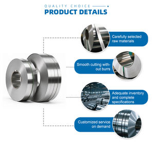 热销JIS/BIS/GS认证优质不锈钢卷316出厂价格2B表面不锈钢产品 - Product Image 4