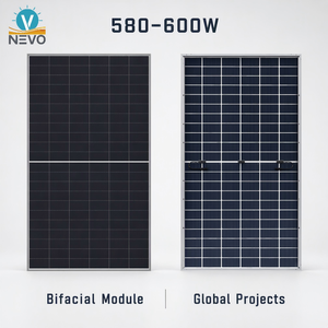 Kit de Sistema de Energía Solar Nevo de 3kw-18kw, Completo, 220v, para Hogar, Fuera de la Red, Conjunto Completo Nsm-3k-18k-hy, Gestión de Energía de Alta Eficiencia - Product Image 5