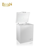Nouveau Congélateur Coffre Électrique 180L Mini, Porte Simple, Blanc, pour Hôtels, Commerces et Usage Domestique, Modèle 2026
