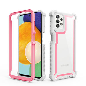 Space 3 in1 TPU PC acrylique hrybride couverture arrière étanche accessoires de téléphone coque de téléphone portable pour Galaxy A22 - Product Image 2