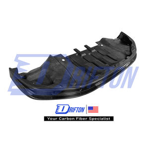 Labio delantero de fibra de carbono estilo EPA para Nissan R35 GTR 2012-2016 - Product Image 2