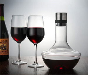 <span class=keywords><strong>Carafe</strong></span> à vin rouge avec <span class=keywords><strong>a</strong></span>érateur en <span class=keywords><strong>cristal</strong></span> sans plomb <span class=keywords><strong>Carafe</strong></span> à vin rouge - Product Image 6