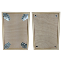 8 und 10 Frame Langs troth Beehive Clearer Board mit Metal Bee Escapes
