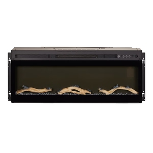 36 '/40'/50 '/60' inch tinh thể và đăng nhập ngọn lửa hiệu ứng điện tường lõm hoặc treo tường lò sưởi nóng - Product Image 5
