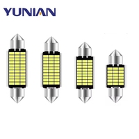 Led Festoon 41mm 39mm 36mm 31mm C5w Ampoule de lecture pour éclairage intérieur Lampe de plaque d'immatriculation Canbus Lampe de camping