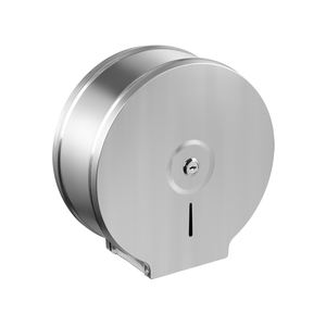 उच्च गुणवत्ता बाथरूम की दीवार पर चढ़कर स्टेनलेस स्टील 304 हाथ शौचालय टिशू पेपर तौलिया औषधि धारक - Product Image 3