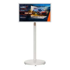 Monitor LCD Rotante <span class=keywords><strong>da</strong></span> 27 Pollici con Schermo Touch Smart Wireless per Interni, Display Android, Chiosco con SDK, <span class=keywords><strong>Grande</strong></span> Schermo LED per <span class=keywords><strong>Film</strong></span> - Product Image 1