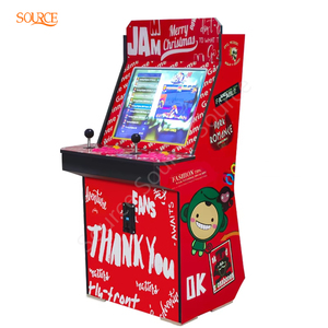 Máquina Arcade Street <span class=keywords><strong>Fighter</strong></span> para 2 Jugadores, Operada con Monedas, Gabinete Retro con Pantalla LCD, Ideal para Centros de Entretenimiento y Fiestas (FEC) - Product Image 5