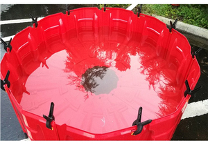 Hàng rào nước dày ABS thay thế nhà kho bao cát nhà máy bãi đậu xe sông đặc biệt nhựa Bảng kiểm soát lũ tường - Product Image 5