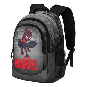 Karactermania Mochila Deportiva Spin-PLUS de Marvel Spiderman, Gris - Product Image 1
