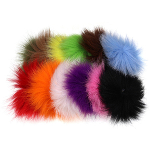 14 Couleurs - Fourrure de queue de renard arctique (Nymph Arctic Fox Polar Tail Fur) pour la fabrication de mouches artificielles (streamer, appât, saumon, steelhead) - Fibre fine - Product Image 3