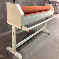 CY CYS1300 Plastifieuse manuelle à froid 1300 mm A1/A3/A4/A5/A6 Grand format à manivelle Épaisseur 23 mm pour papier