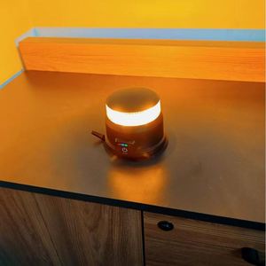 <span class=keywords><strong>Baliza</strong></span> de montaje magnético LED y base, luz de <span class=keywords><strong>baliza</strong></span> recargable - Product Image 3