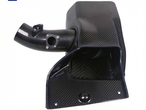 ระบบไอดีคาร์บอนไฟเบอร์แบบแห้ง FlowTech Pre-Preg พร้อมกล่องอากาศแบบปิดผนึก สำหรับ Honda Civic Type R FL5 K20C1 2.0T - Product Image 3