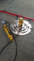 Test de terrain des sols 30kn 50kn 100kn Testeur de charge de plaque Testeur de résistance à la charge de plaque
