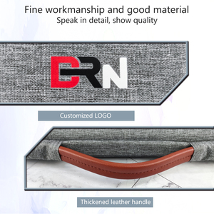 Bán buôn sang trọng Túi máy tính xách tay kinh doanh xách tay không thấm nước máy tính xách tay vali công suất lớn trường hợp máy tính - Product Image 4