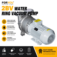 Pompe à vide à anneau liquide antidéflagrante FORYOU PUMP 2BV5161 2BV6161 500m³/h pour filtration sous vide et revêtement anti-corrosion