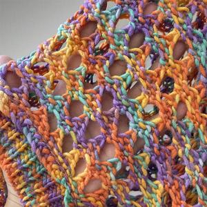 Suéter Corto de Moda para Mujer, Diseño Hueco con Hombros Caídos, Novedad de Invierno - Product Image 4