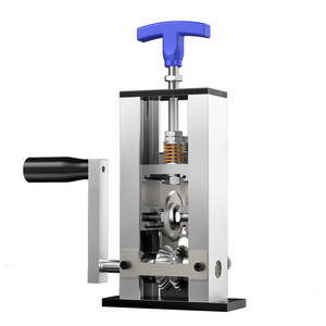 Guizhou <b>Electric</b> Semi Automatic <b>Wire</b> Stripper Machine For Copper <b>Wires</b> Cables With Manual Handle And Spring Mechanism - Product Image 1