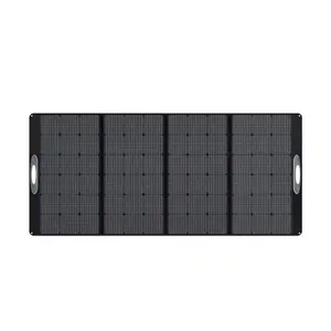 Painel solar portátil dobrável Oukitel 100W 200W painel solar 400w para uso doméstico ao ar livre, fonte de energia nova
