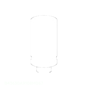 Condensateur électrolytique en aluminium 400V 100µF, canal fabricant B43630A9108M067 - Product Image 1